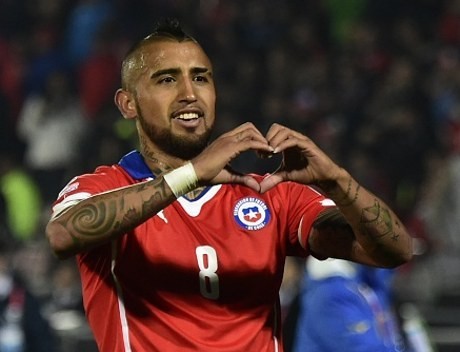 Chile Kurang Meyakinkan, Vidal: Yang Penting Menang