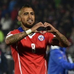 Chile Kurang Meyakinkan, Vidal: Yang Penting Menang