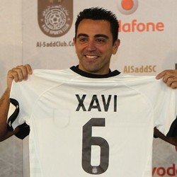 Resmi Jadi Pemain Al Sadd, Xavi Kembali Pakai Nomor 6