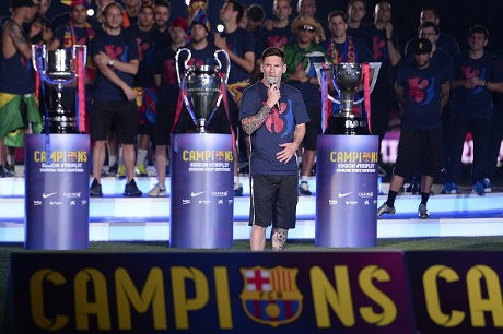 Diet Ketat di Balik Performa Mantap Messi Musim Ini