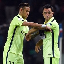 Nasihat Xavi ke Neymar: Jaga Kelakuan