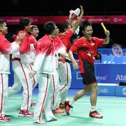 Tim Putra Bulutangkis Indonesia Akan Mati-Matian Hadapi Thailand di Final