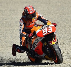 Marquez Berharap Banyak pada Upgrade Honda