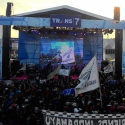 Nobar MotoGP Trans7 Berlanjut di Makassar