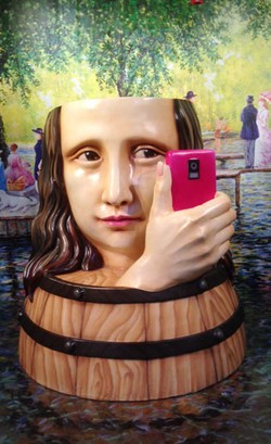 Foto: Serunya Berfoto 3D dan Main Es di Trick Eye Museum Korea
