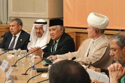 Din Syamsuddin Hadiri Pertemuan Rusia-Islamic World di Moskow
