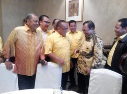 Sudah Diislahkan JK, Ical Ungkit Lagi Perpecahan Golkar
