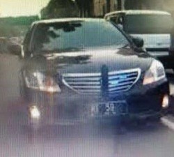 Dirlantas Polda: Kami Sedang Telusuri Mobil RI 59 Lawan Arus