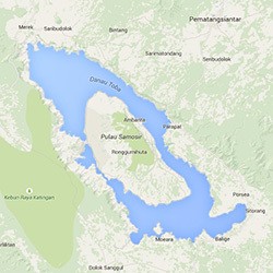 Turis Belanda Hilang di Hutan Samosir