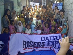 40 Persen Anak Pemulung Tidak Sekolah Nikmati Bantuan Buku Bacaan