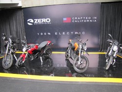 Hampir 10 Unit Motor Listrik Zero Sudah Dipesan Konsumen