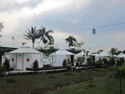 Mongolia? Bukan, Ini Penginapan Unik di Bogor