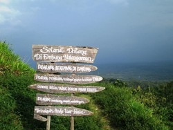 Akhir Pekan Seru, Mendaki Gunung Purba di Yogyakarta