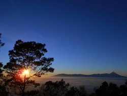 Golden Sunrise & Lautan Awan yang Menawan di Puncak Panderman