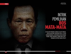 Intrik Pemilihan Bos Mata-mata