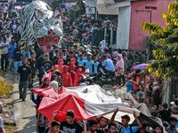 Kemeriahan Budaya Samenan Di Sukabumi