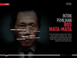 Intrik Pemilihan Bos Mata-mata