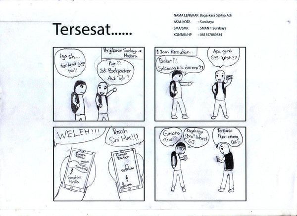 Tersesat... Tersesat...