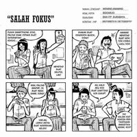 Salah Fokus