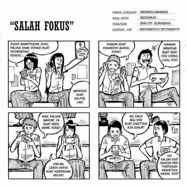 Salah Fokus