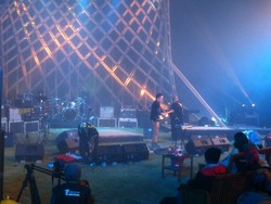 Irama Nusantara Jadi Spontanitas Para Musisi di Hari Pertama Jazz Gunung 2015