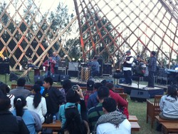 Sentuhan Musik Jazz Melayu dari Malacca Ensemble di Hari Kedua Jazz Gunung 2015