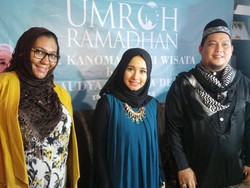 Jelang Ramadan, Laudya Cynthia Bella Pergi Umrah