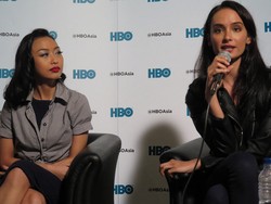 Bersahabat di Halfworlds, Begini Cara Aimee Saras dan Salvita Decorte Jalin Chemistry