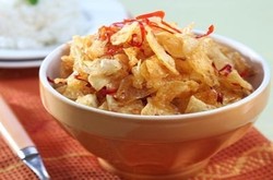 Agar Tahan Lama, Buat dan Simpan Lauk Kering dengan Cara Ini