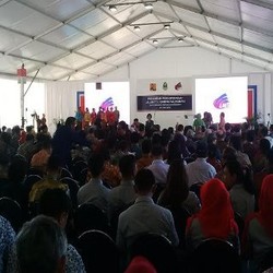 Tekan Sirine, Jokowi Resmikan Tol Cikopo-Palimanan Terpanjang di RI