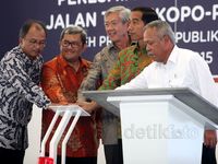 Jokowi Resmikan Tol Cikopo-Palimanan