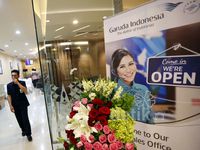 Garuda Indonesia Buka Kantor Penjualan Baru