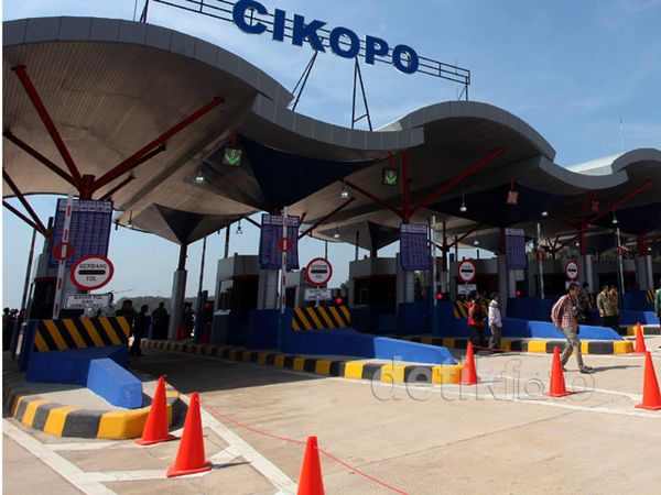 Tol Cikopo-Palimanan Digratiskan Seminggu