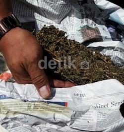 BNNP Gelar Tes Urine, 2 Napi Lapas Sumedang Ketahuan Pakai Ganja