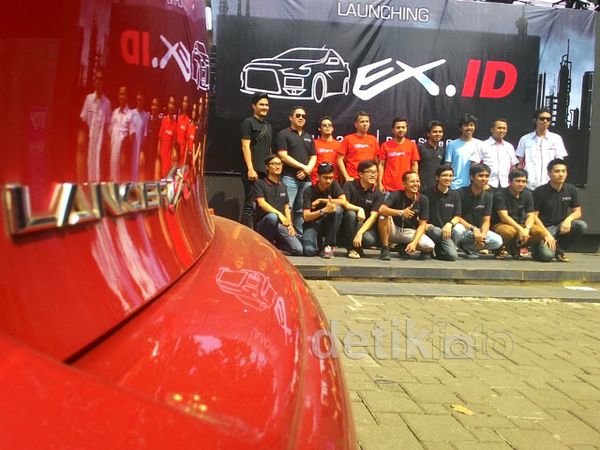 Komunitas Mitsubishi Lancer EX Resmi Berdiri