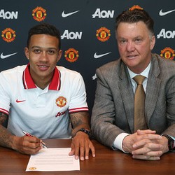 MU dan Van Gaal Bikin Mimpi Depay Jadi Nyata
