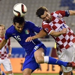 Kroasia dan Italia Berbagi Satu Angka