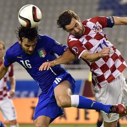 Kroasia Masih Jadi Hantu untuk Italia