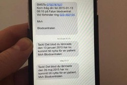 Galakkan Donor Darah, Swedia Pakai Trik Jitu dengan Menggunakan SMS