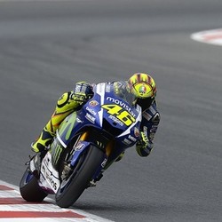 Para Rival Lebih Cepat dalam Satu Lap, Rossi Siap Kerja Keras di Kualifikasi