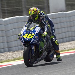 Rossi Cukup Puas dengan Performa Motor meski Tercecer di Latihan Bebas