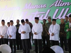 Presiden Jokowi: Saya Harap NU Membantu Melawan Mafia-mafia