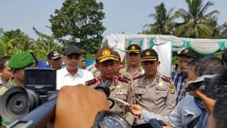 Pastikan Pilkades Aman, Kapolda Metro Blusukan ke Tangerang