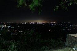 Melihat Cantiknya Banda Aceh di Malam Hari Dari Kampung Jackie Chan