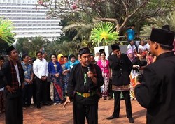 Wagub Djarot Buka Festival Kuliner di Lapangan Banteng