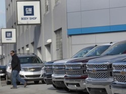 GM Rumahkan 100 Pekerja di Pabrik Mobil Kecil