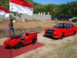 Mahasiswa Kediri Ciptakan Dua Mobil Ramah Lingkungan