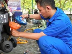 Shell Lubricants Sapa Bikers Yogyakarta