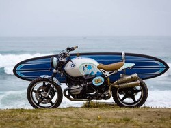 Motor BMW untuk Penerjang Ombak