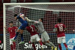 Lemahnya Pertahanan Garuda Muda Jadi Bulan-bulanan Gajah Putih